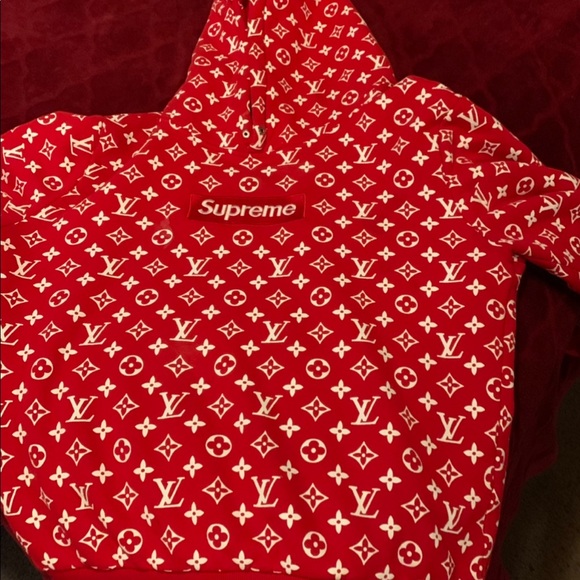 Louis Vuitton Other - LOUIE Vuitton w/ Supreme Real Men